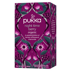 Pukka Tea Night Time Berry Organic | Harris Farm Online