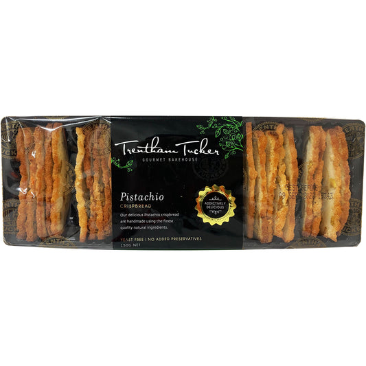Trentham Tucker - Crispbread Pistachio