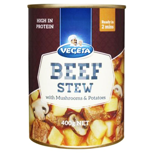 Vegeta Beef Stew Mushrooms and Potatoes 400g
