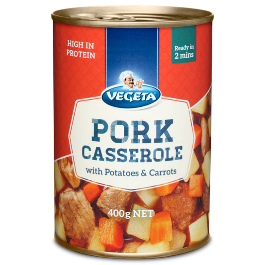 Vegeta Pork Casserole Potatoes and Carrots 400g