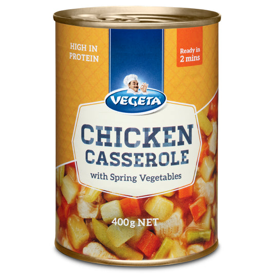 Vegeta Chicken Casserole Spring Vegetables 400g