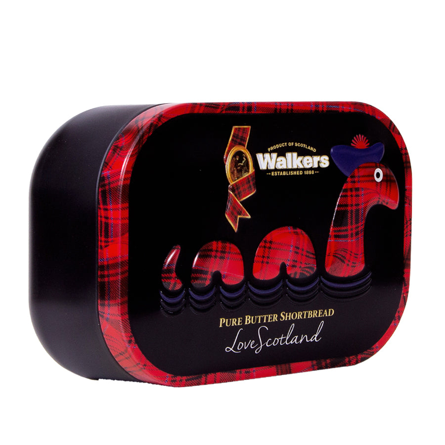 Walkers Shortbread Rounds Nessie Tin | Harris Farm Online