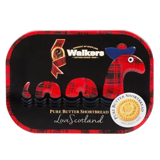 Walkers Shortbread Rounds Nessie Tin | Harris Farm Online