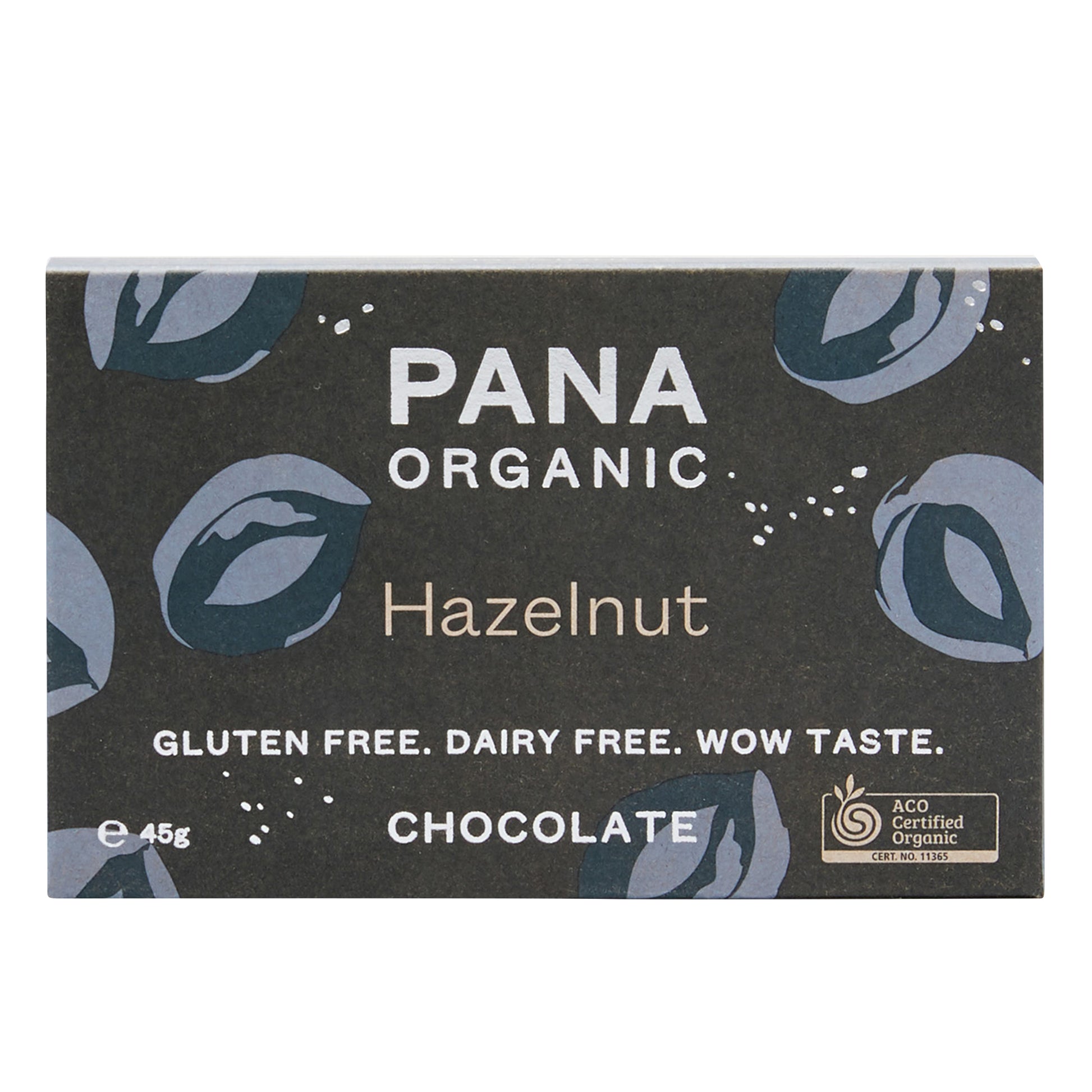Pana Organic Hazelnut Chocolate | Harris Farm Online