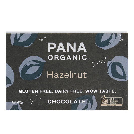 Pana Organic Hazelnut Chocolate | Harris Farm Online