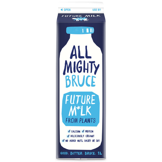 All Mighty Bruce Future Milk From Plants | Harris Farm Online