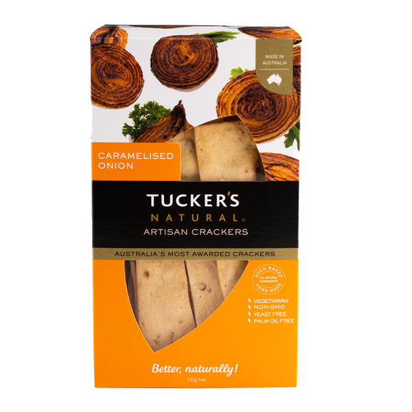 Tucker's Natural Artisan Caramelised Onion 100g