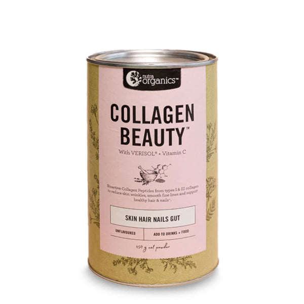 Nutra Organics Collagen Beauty with Verisol and Vitamin C 450g | Harris Farm Online
