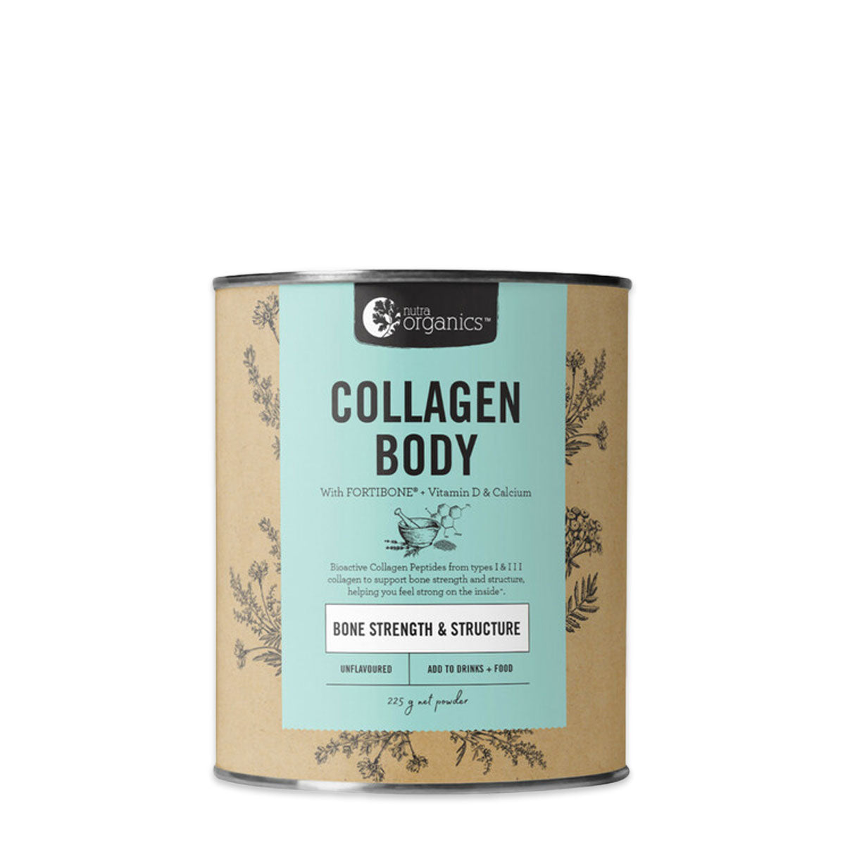 Nutra Organics Body with Fortibone 225g | Harris Farm Online