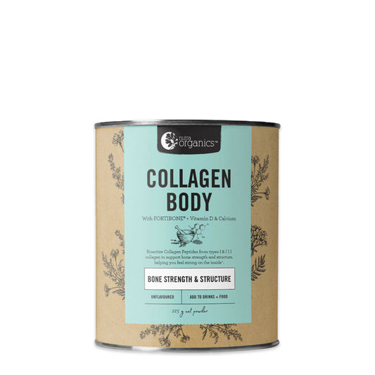 Nutra Organics Body with Fortibone 225g | Harris Farm Online