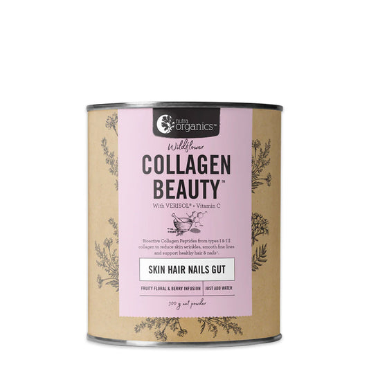 Nutra Organics Collagen Beauty Wildflower 300g | Harris Farm Online