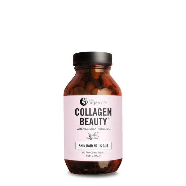 Verisol Tablets Nutra Organics Collagen Beauty with Verisol 90 Tablets | Harris Farm ...