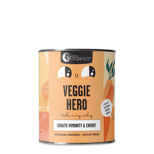 Nutra Organics Veggie Hero 200g | Harris Farm Online