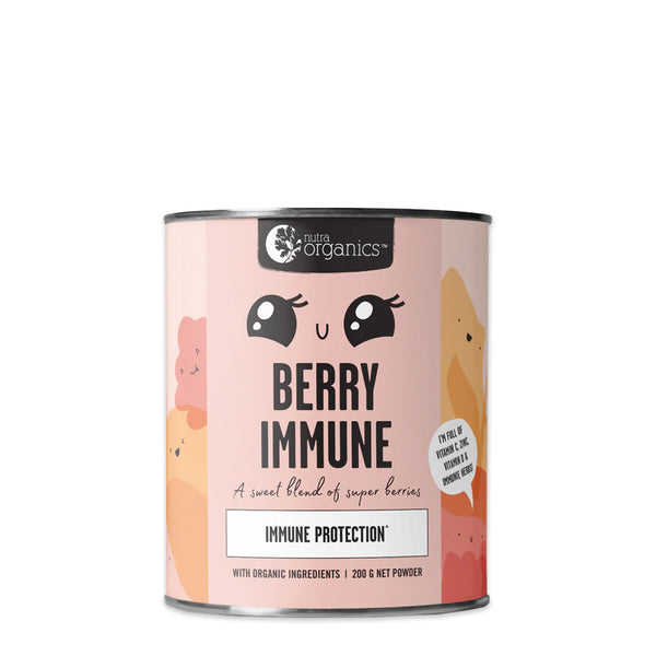 Nutra Organics Berry Immune 200g | Harris Farm Online