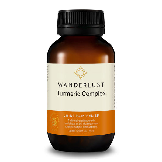 Wanderlust Turmeric Complex 60 Capsules | Harris Farm Online