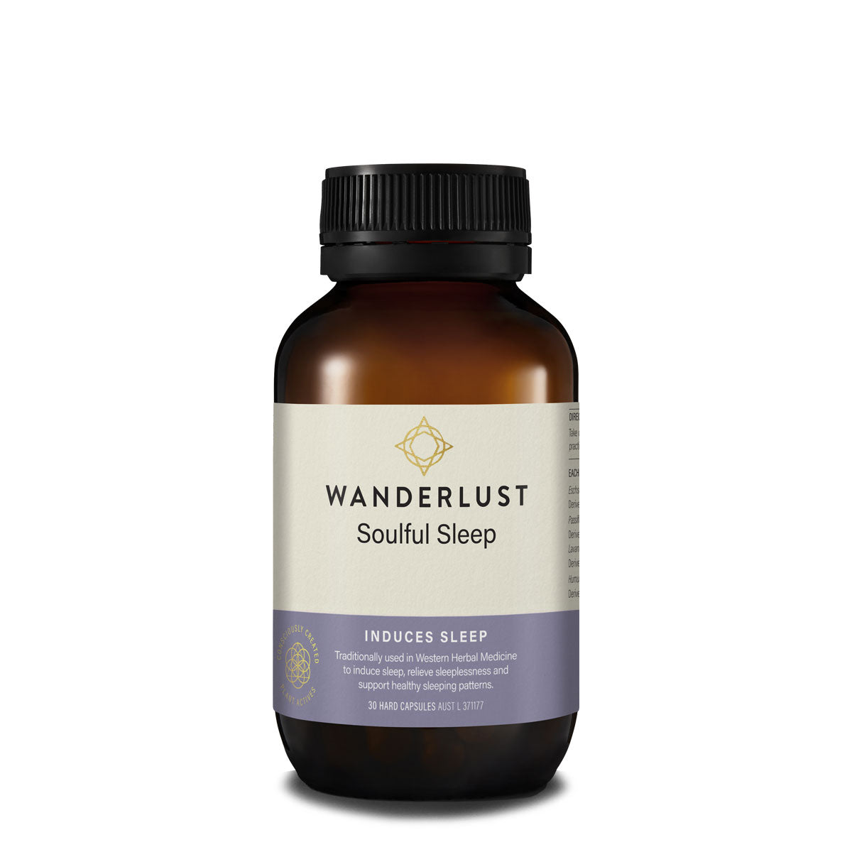 Wanderlust Soulful Sleep 30 Capsules | Harris Farm Market