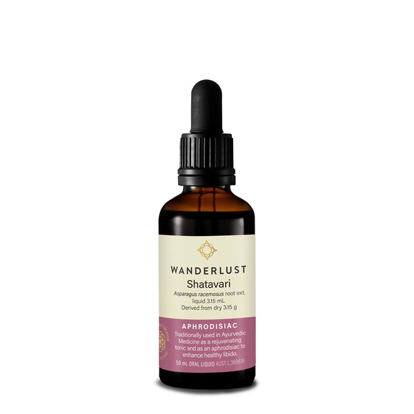 Wanderlust Shatavari Drops 50ml | Harris Farm Online