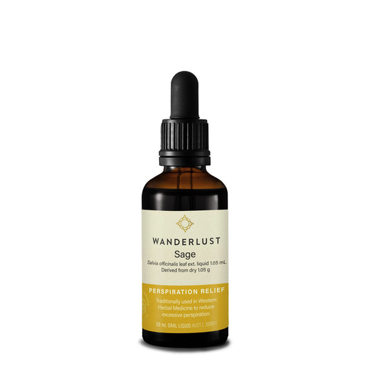 Wanderlust Sage Drops 50ml | Harris Farm Online