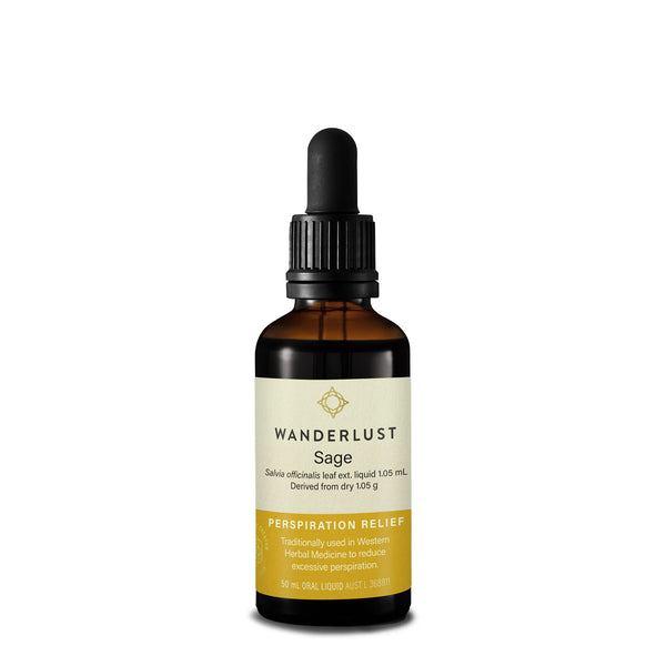 Wanderlust Sage Drops 50ml | Harris Farm Online