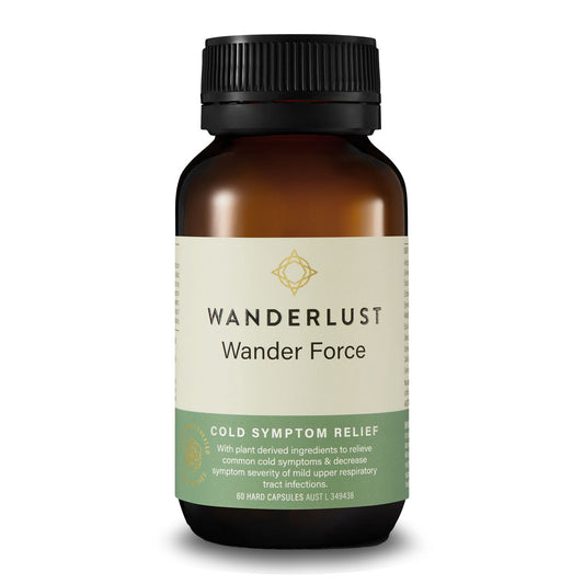 Wanderlust Wander Force 60 Capsules | Harris Farm Online