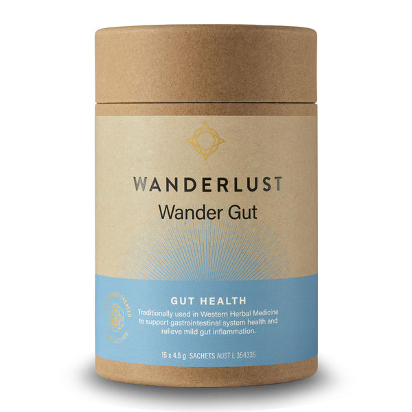 Wanderlust Wander Gut Sachets 15 x 4.5g | Harris Farm Online