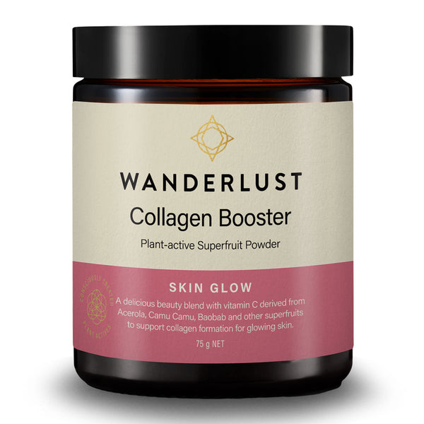 Wanderlust Collagen Booster Powder 75g | Harris Farm Online