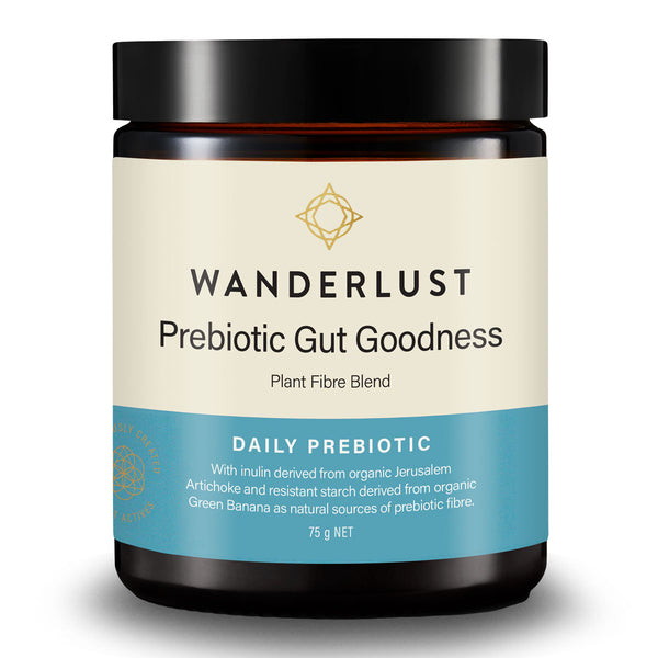 Wanderlust Prebiotic Gut Goodness Powder 75g