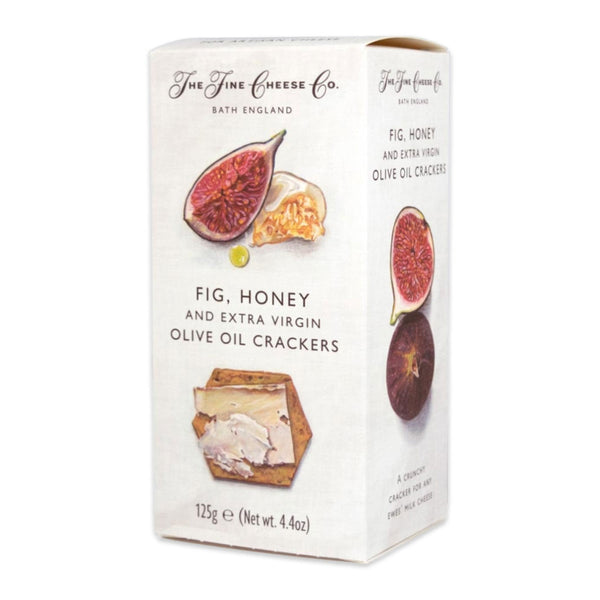 The Fine Cheese Co Crackers Fig Honey and EVOO 125g | Harris Farm Online