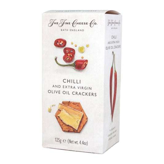 The Fine Cheese Company Crackers Chilli and EVOO 125g | Harris Farm Online