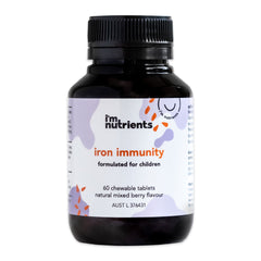 I'm Nutrients Iron Immunity 60 Tablets | Harris farm Online