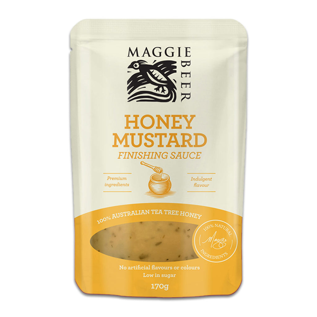 Maggie Beer Honey Mustard Finishing Sauce 170g