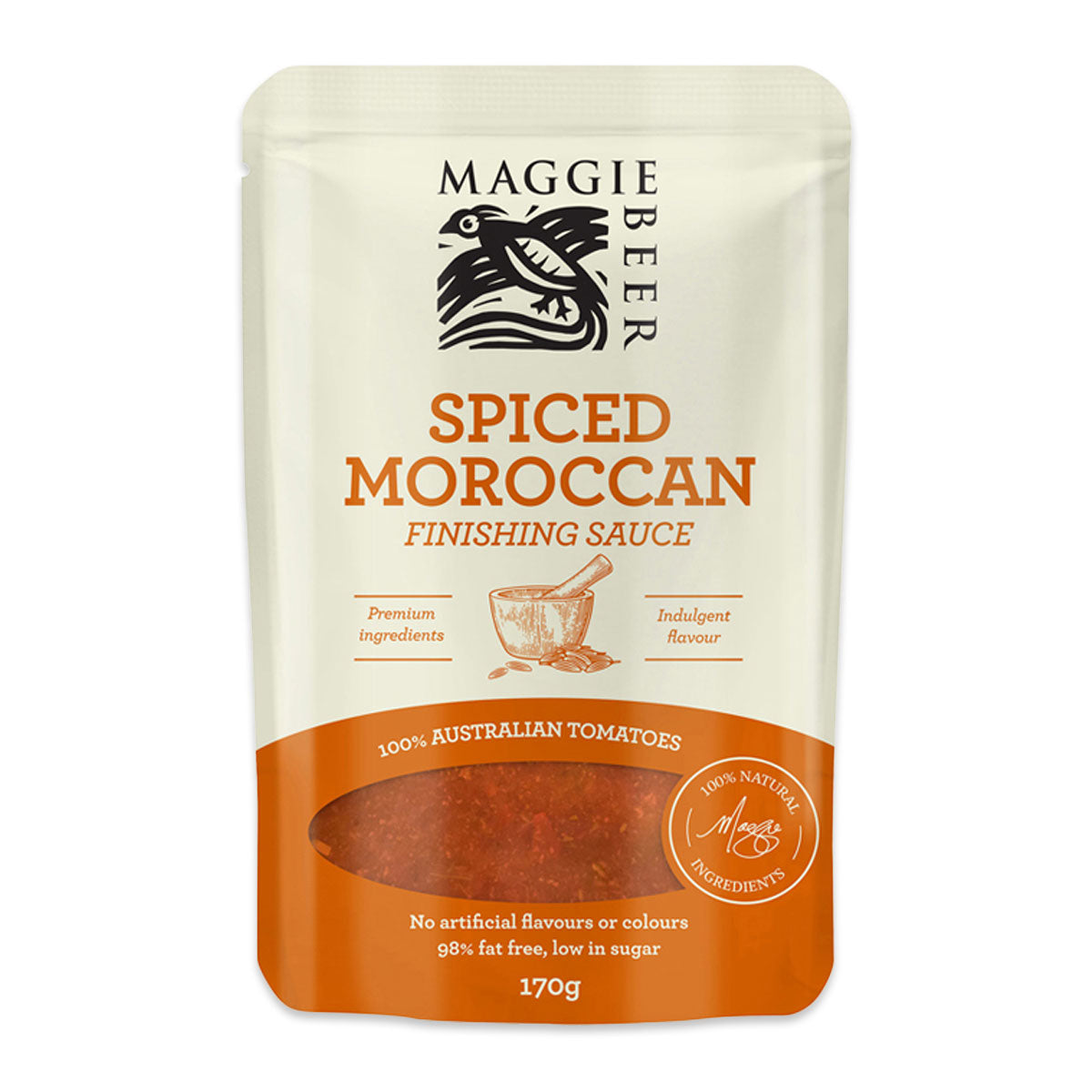 Maggie Beer Spiced Moroccan Finishing Sauce 170g | Harris Farm Online