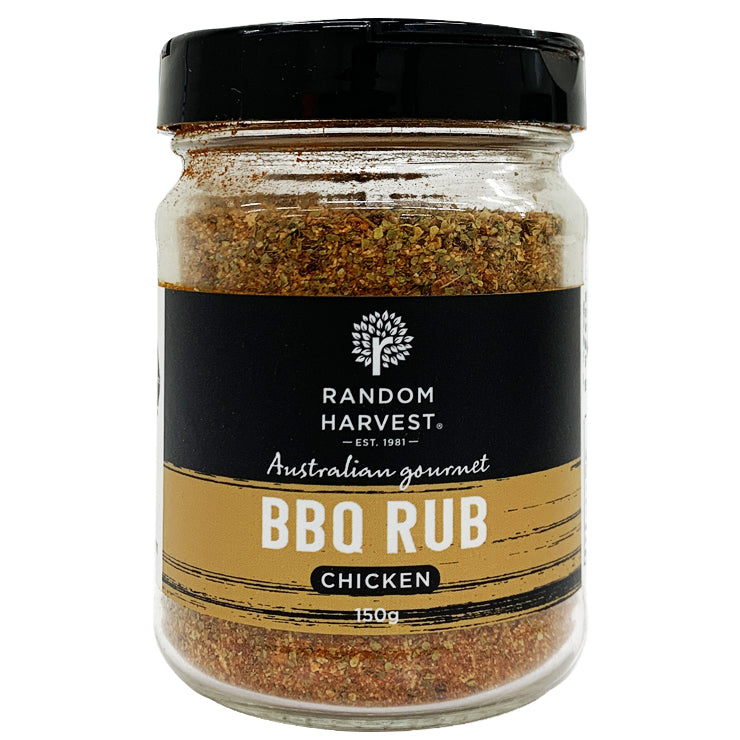 Chicken Bbg Rib Buy Random Harvest Chicken BBQ Rub from Harris Farm Online – Harris ...