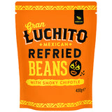 Gran Luchito Refried Beans with Smoky Chipotle | Harris Farm Online
