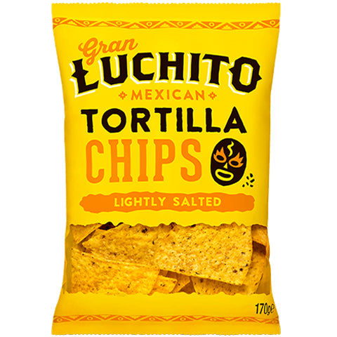 Gran Luchito Tortilla Chips Lightly Salted | Harris Farm Online