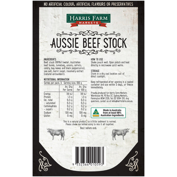 Harris Farm Aussie Beef Stock | Harris Farm Online