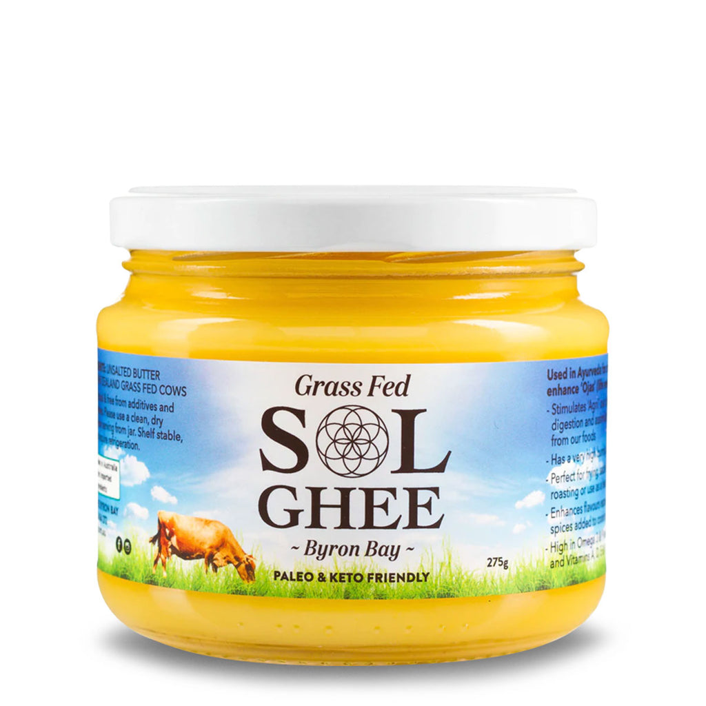 Buy Sol Ghee Grass Fed Ghee from Harris Farm Online Harris Farm Markets