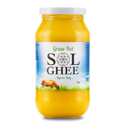 Sol Ghee Grass Fed Ghee 450g | Harris Farm Online