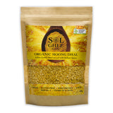 Sol Organics Moong Dhal, Yellow Lentils Mixed with Indian Spices 400g | Harris Farm Online
