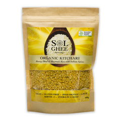 Sol Organics Kitchari Moong Dhal, Basmati Rice with Indian Spices 400g | Harris Farm Online