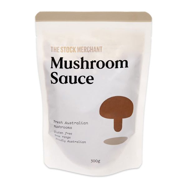 The Stock Merchant Mushroom Sauce 300g | Harris Farm Online