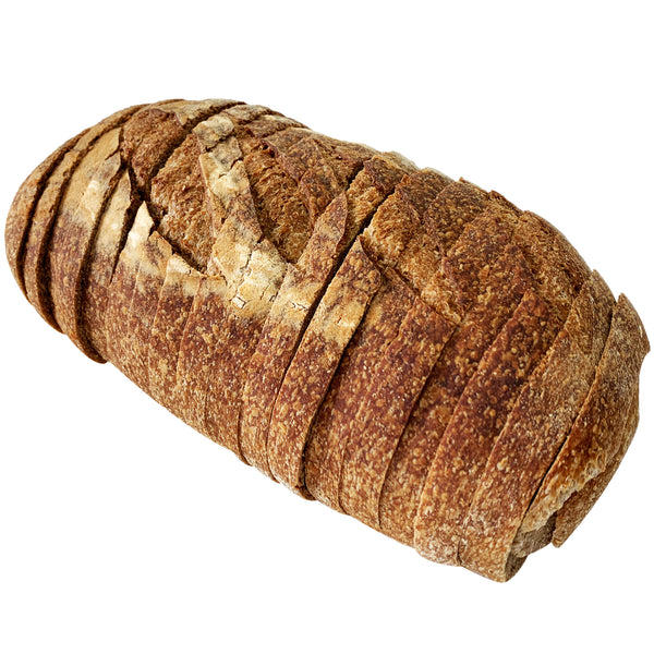 Bowan Island - Sliced Bread Sourdough - Wholemeal | Harris Farm Online