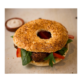 Bubeleh Bakery Mini Bagels Sesame Seeds x5 300g