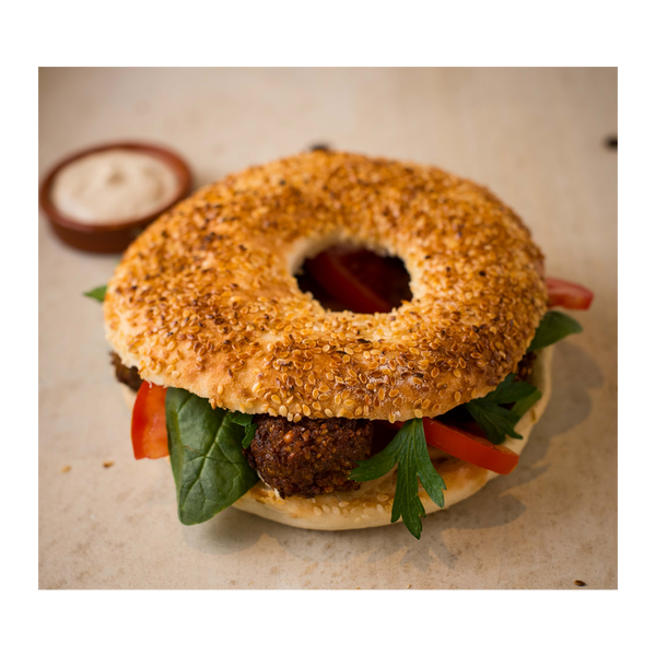 Bubeleh Bakery Mini Bagels Sesame Seeds x5 300g