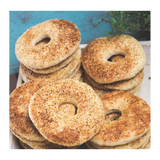 Bubeleh Bakery Mini Bagels Sesame Seeds x5 300g