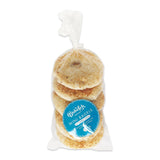 Bubeleh Bakery Mini Bagels Sesame Seed x5 300g | Harris Farm Online