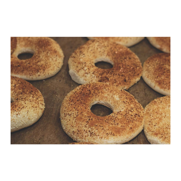 Bubeleh Bakery Mini Bagels Sesame Seeds x5 300g