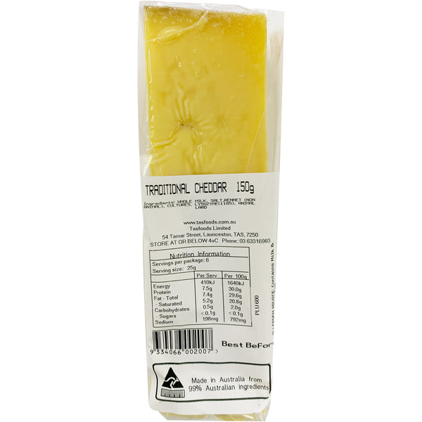 Pyengana Dairy Traditional Cloth Matured Cheddar | Harris Farm Online