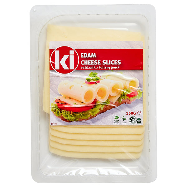 Ki Edam Cheese Slices | Harris Farm Online