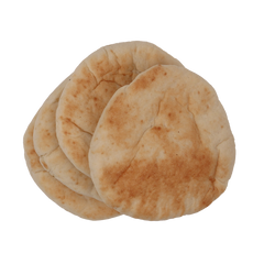 Bubeleh Bakery Classic Pita Pockets x4 400g